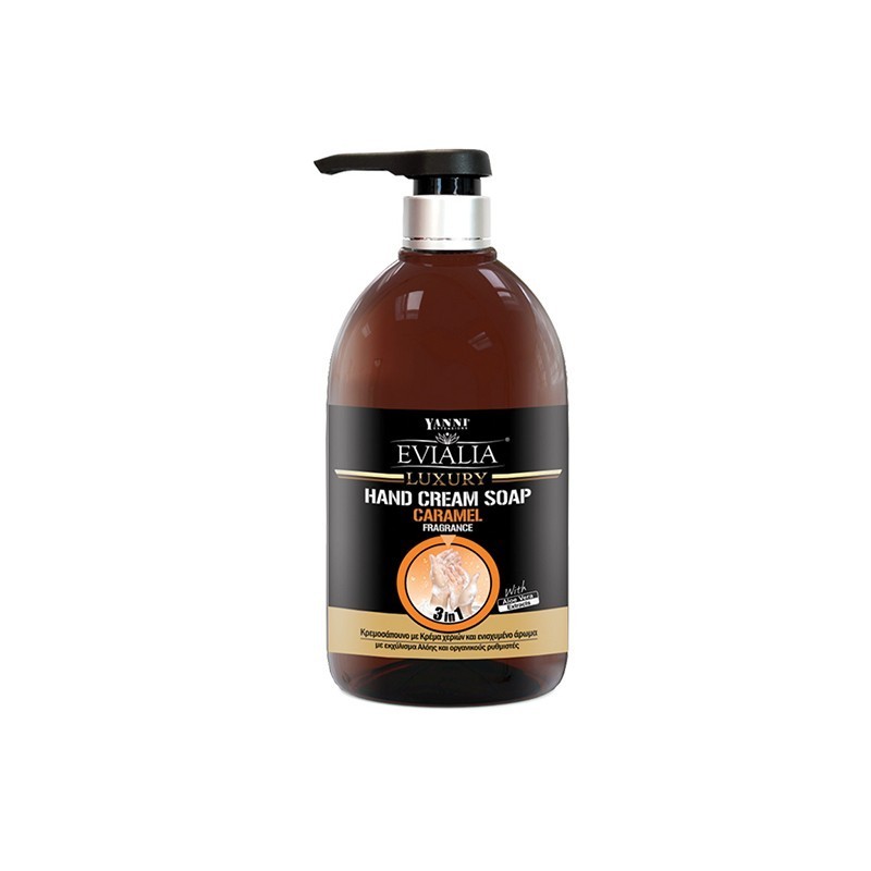 YANNI LUXURY ΚΡΕΜΟΣΑΠΟΥΝΟ CARAMEL 500ML