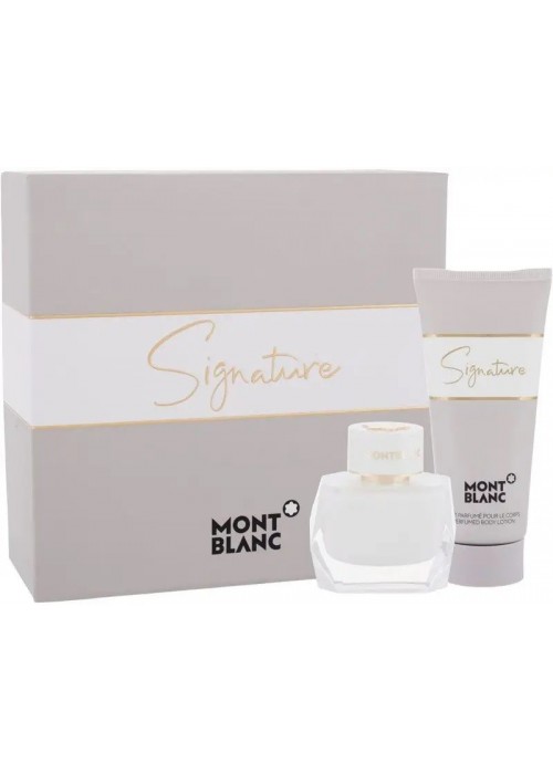 MONTBLANC SIGNATURE EDP 50ML+BODY LOTION 100ML