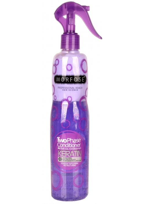 MORFOSE ΜΑΛΑΚΤΙΚΟ ΝΕΡΟ 2PHASE KERATIN 400ML