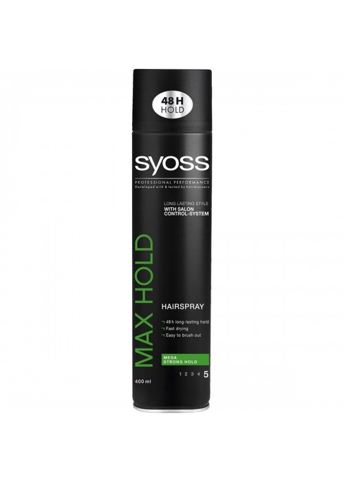 SCHWARZKOPF SYOSS ΛΑΚ ΜΑΛΛΙΩΝ ΜΕΓΙΣΤΟ ΚΡΑΤΗΜΑ 400ML