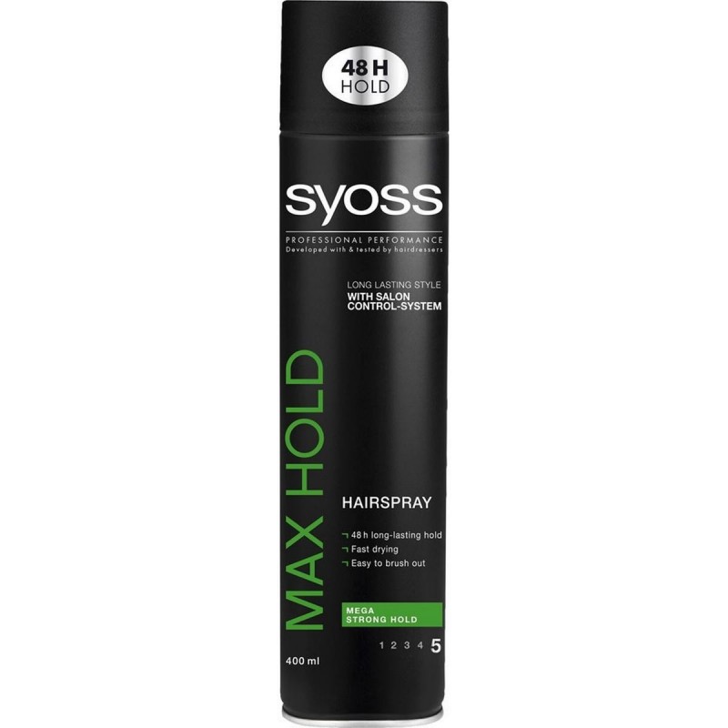 SCHWARZKOPF SYOSS ΛΑΚ ΜΑΛΛΙΩΝ ΜΕΓΙΣΤΟ ΚΡΑΤΗΜΑ 400ML