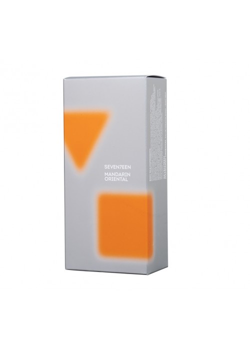 SEVENTEEN MANDARIN ORIENTAL SET BODY SILK 200ML AND EDT 50ML