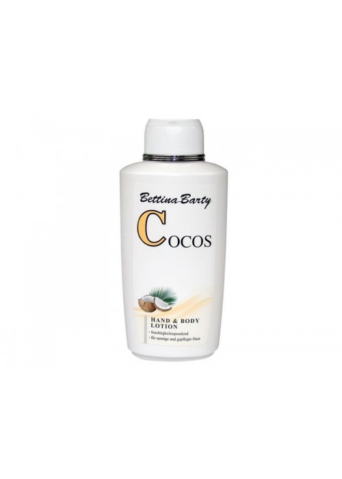 BETTINA BARTY ΚΡΕΜΑ ΧΕΡΙΩΝ ΚΑΙ ΣΩΜΑΤΟΣ COCOS 500ML