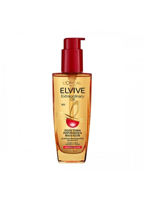 ELVIVE EXTRAORDINAIRE OIL UNIVERSAL (ΒΑΜΜΕΝΑ ΜΑΛΛΙΑ) 100ML