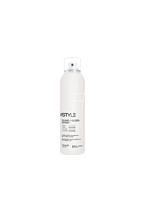 DOTT.SOLARI STYLE ΓΥΑΛΙΣΤΙΚΟ ΣΠΡΕΪ SHINE AND GLOSS 150ML