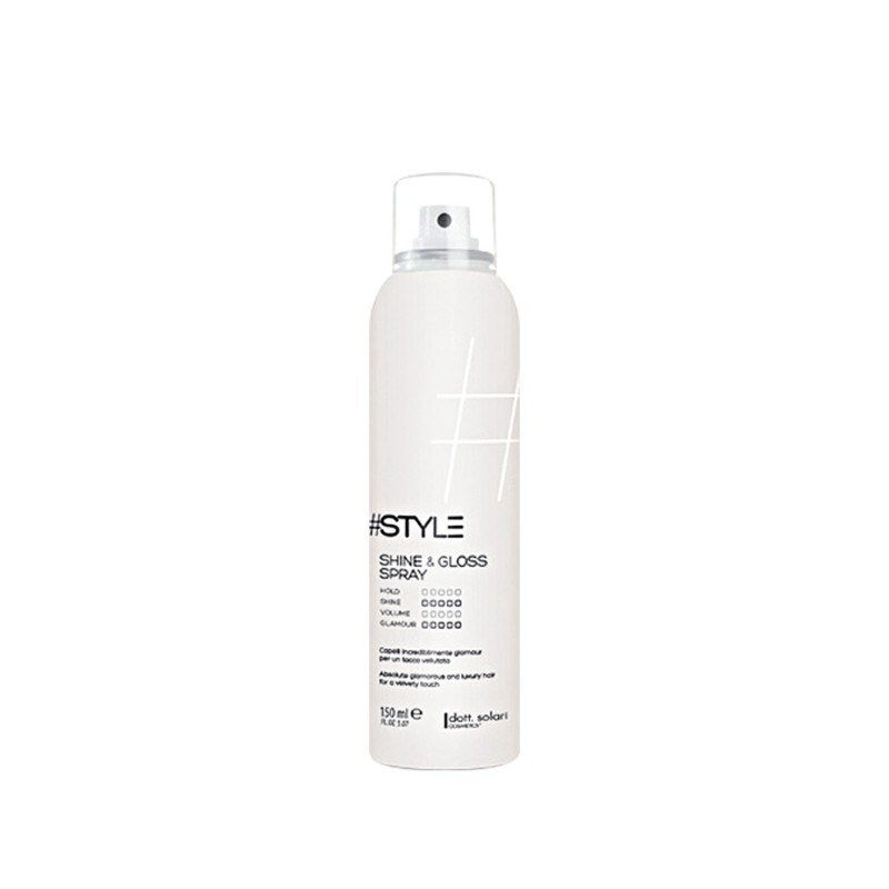 STYLE SHINE AND GLOSS SPRAY 150ML