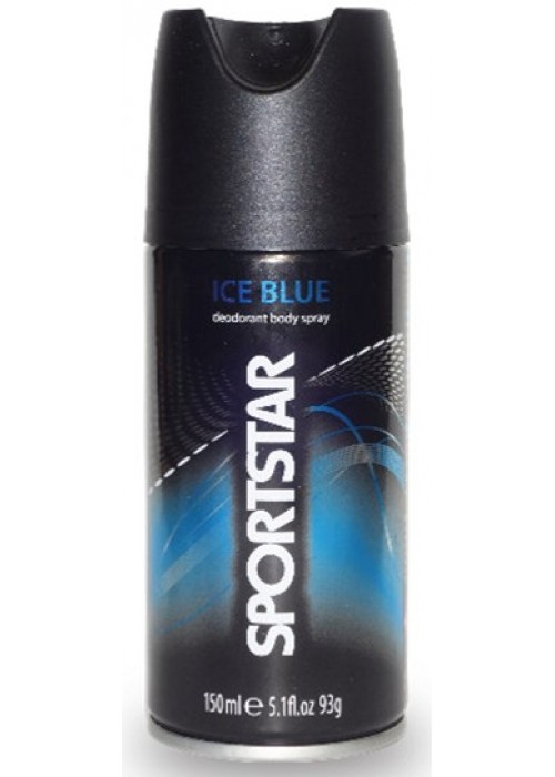SPORTSTAR DEODORANT ICE BLUE 150ML