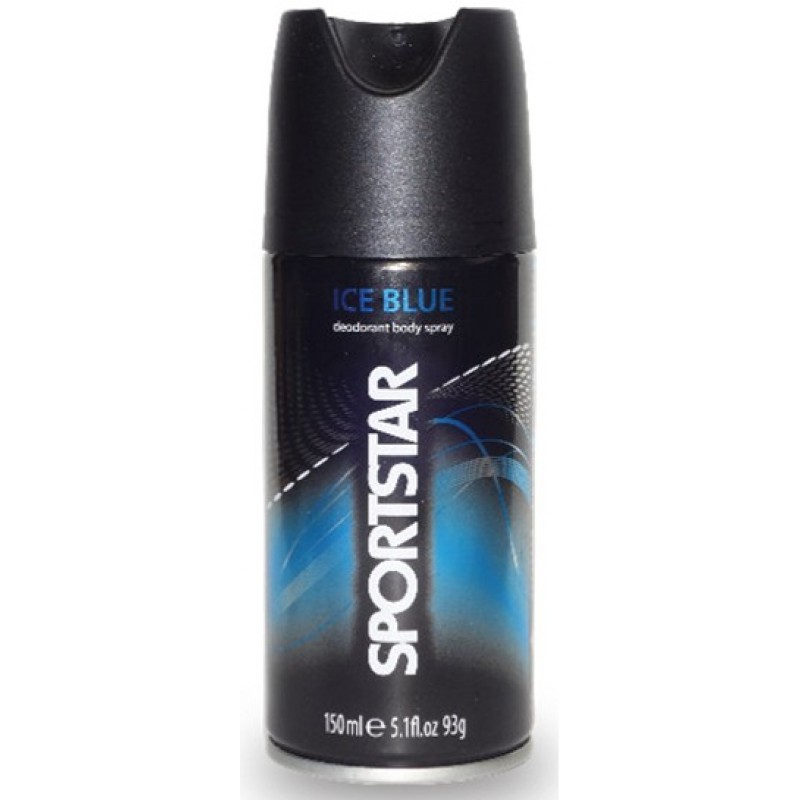 SPORTSTAR DEODORANT ICE BLUE 150ML