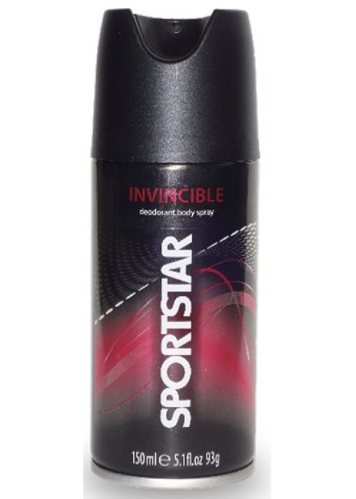 SPORTSTAR ΑΠΟΣΜΗΤΙΚΟ INVINCIBLE 150ML