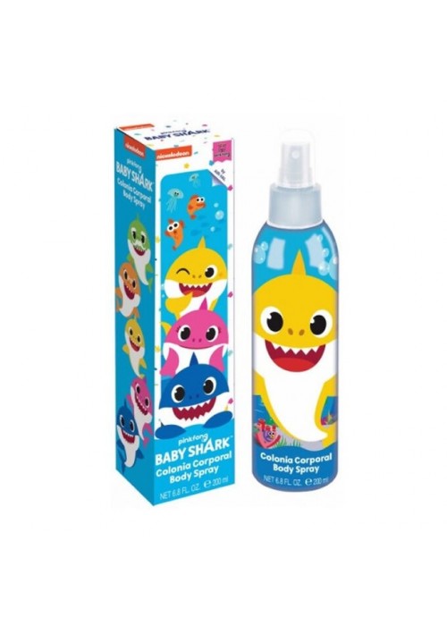 BABY SHARK BODY SPRAY 200ML