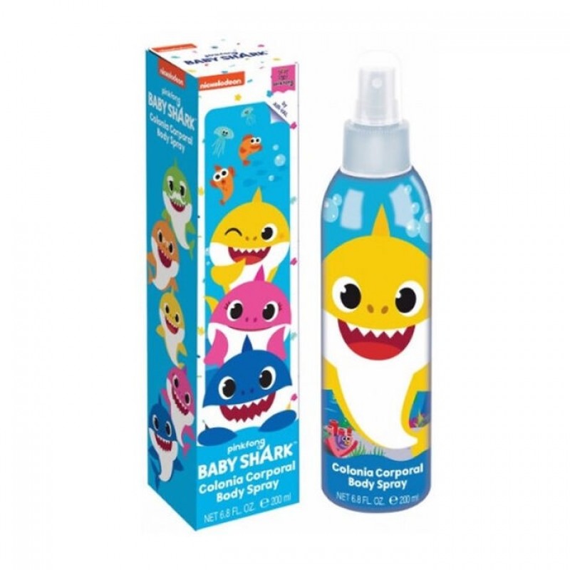 BABY SHARK BODY SPRAY 200ML