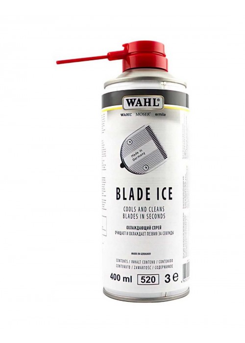 WAHL BLADE ICE SPRAY COOL AND CLEAN 400ML