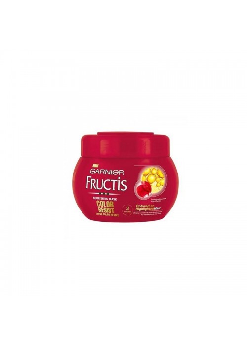 FRUCTIS ΜΑΣΚΑ ΜΑΛΛΙΩΝ COLOR RESIST 300ML