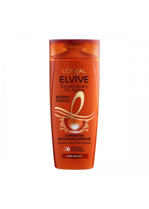 ELVIVE ΣΑΜΠΟΥΑΝ EXTRAORDINARY OIL JOJOBA 400ML