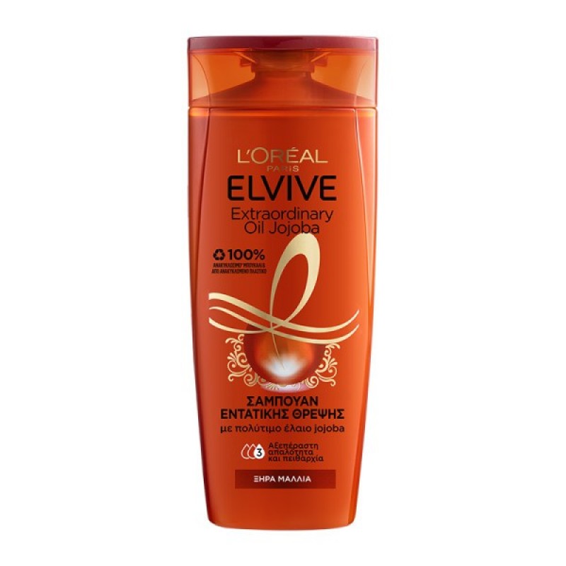 ELVIVE ΣΑΜΠΟΥΑΝ EXTRAORDINARY OIL JOJOBA 400ML