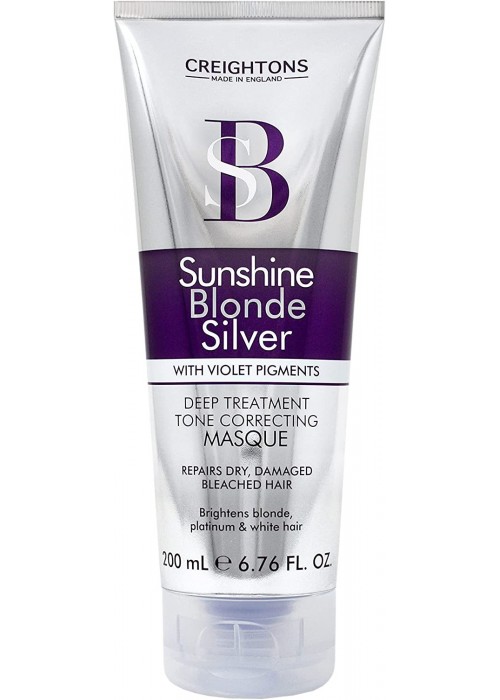 GREIGHTONS SUNSHINE BLONDE SILVER ΜΑΣΚΑ ΜΑΛΛΙΩΝ 200ML