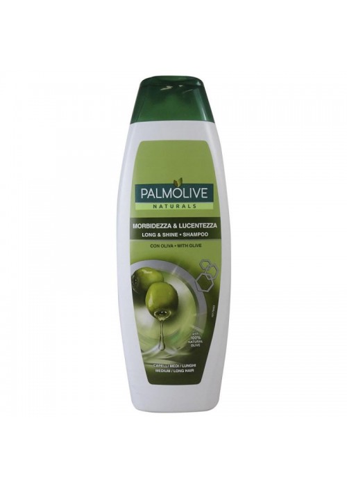 PALMOLIVE NATURALS ΣΑΜΠΟΥΑΝ LONG AND SHINE WITH OLIVE 350ML