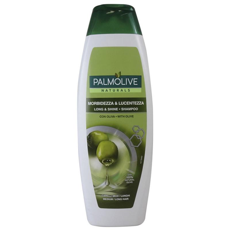 PALMOLIVE ΣΑΜΠΟΥΑΝ LONG AND SHINE WITH OLIVE 350ML