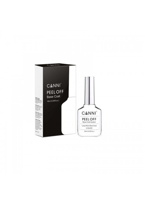 CANNI PEEL OFF BASE COAT 18ML