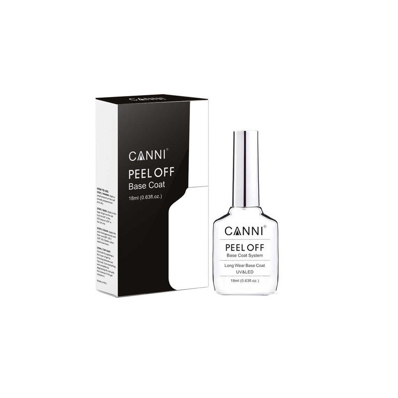 CANNI PEEL OFF BASE COAT 18ML