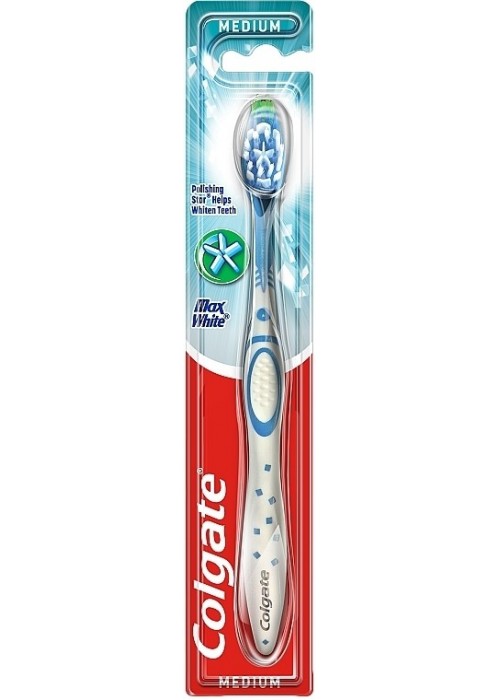 COLGATE OΔΟΝΤΟΒΟΥΡΤΣΑ MEDIUM ΜΑΧ WΗΙΤΕ