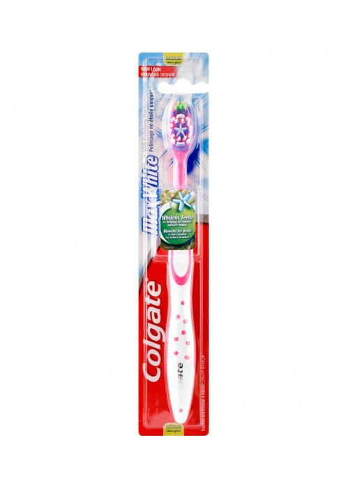 COLGATE OΔΟΝΤΟΒΟΥΡΤΣΑ MEDIUM ΜΑΧ WΗΙΤΕ