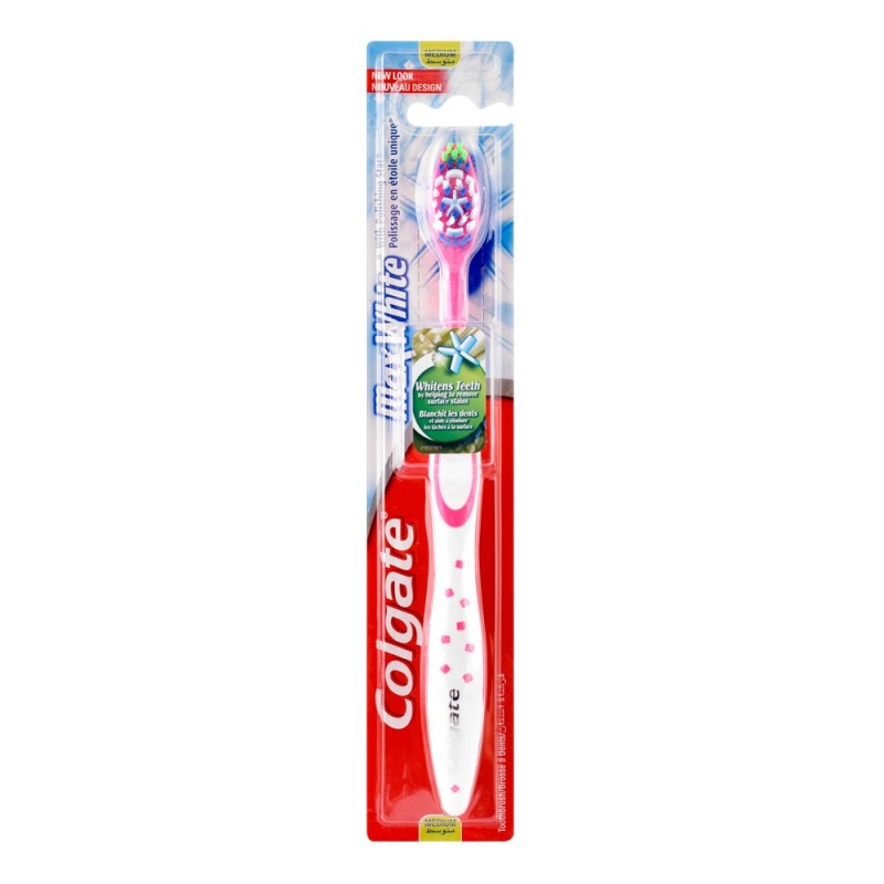COLGATE OΔΟΝΤΟΒΟΥΡΤΣΑ MEDIUM ΜΑΧ WΗΙΤΕ