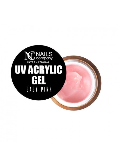 NC NAILS ACRYLIC GEL UV BABY PINK 15GR