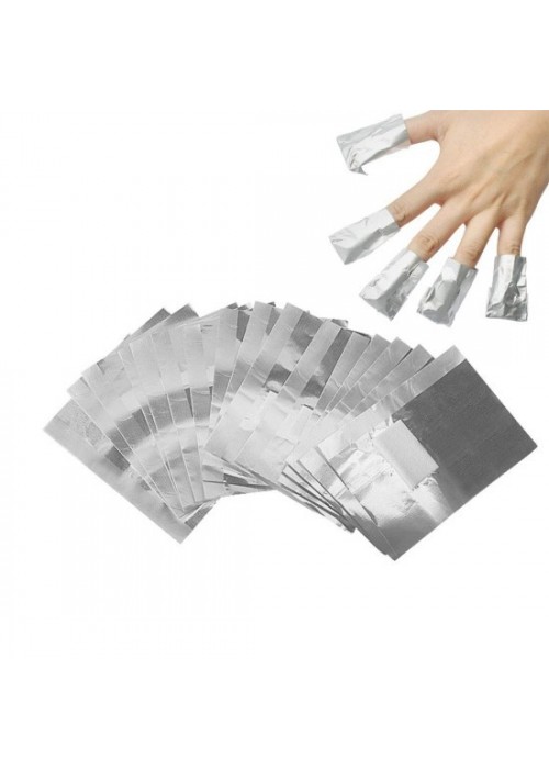 ΑΛΟΥΜΙΝΟΧΑΡΤΟ ΓΙΑ ΝΥΧΙΑ FOIL NAIL WRAPS 100TMX