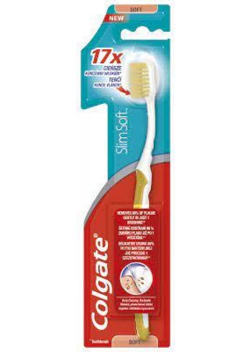 COLGATE ΟΔΟΝΤΟΒΟΥΡΤΣΑ SLIM SOFT