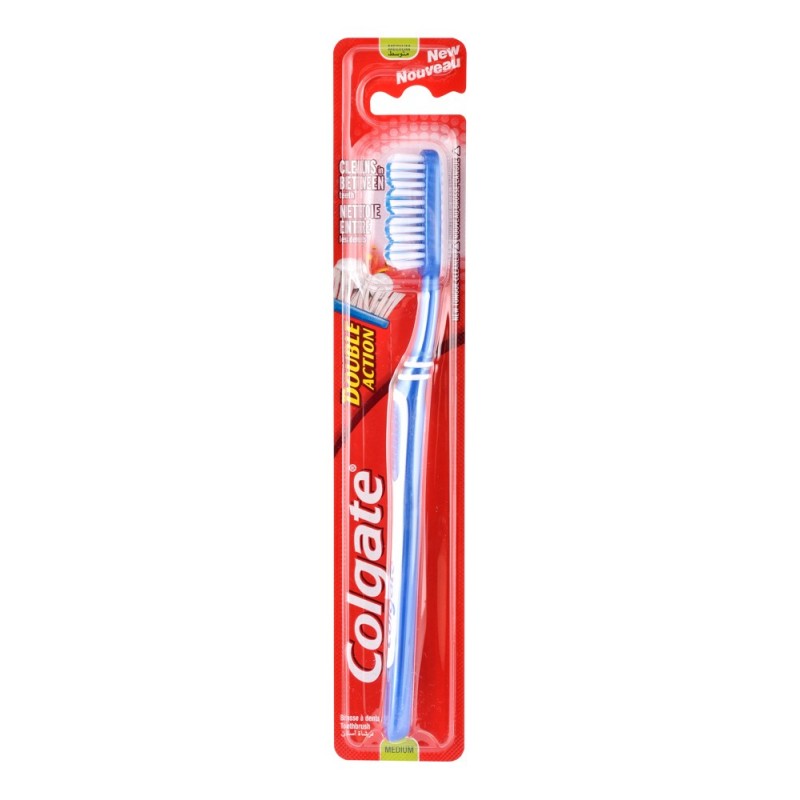 COLGATE ΟΔΟΝΤΟΒΟΥΡΤΣΑ DOUBLE ACTION