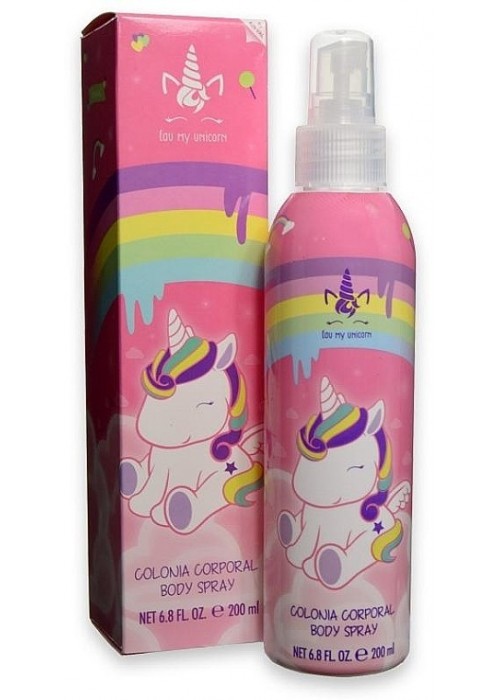 AIR-VAL EAU MY UNICORN BODY SPRAY 200ML