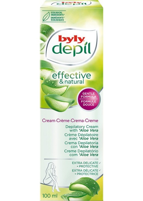 BYLY DEPIL ΑΠΟΤΡΙΧΩΤΙΚΗ ΚΡΕΜΑ ALOE 100ML