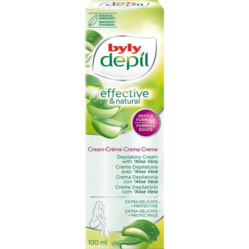 BYLY DEPIL ΑΠΟΤΡΙΧΩΤΙΚΗ ΚΡΕΜΑ ALOE 100ML