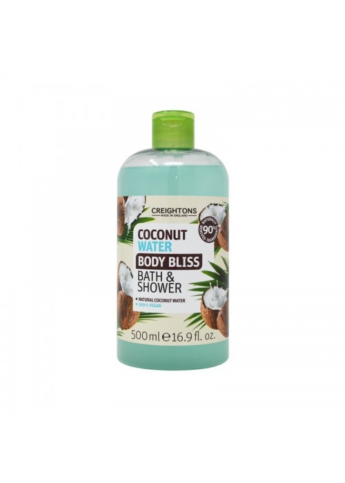 GREIGHTONS COCONUT WATER BATH SHOWER GEL 500ML