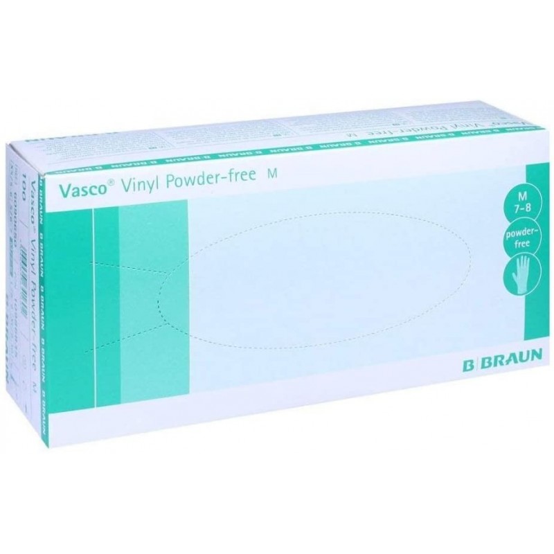 ΓΑΝΤΙΑ ΧΕΙΡΟΥΡΓΙΚΑ VINYL POWDER FREE MEDIOUM 100TEM