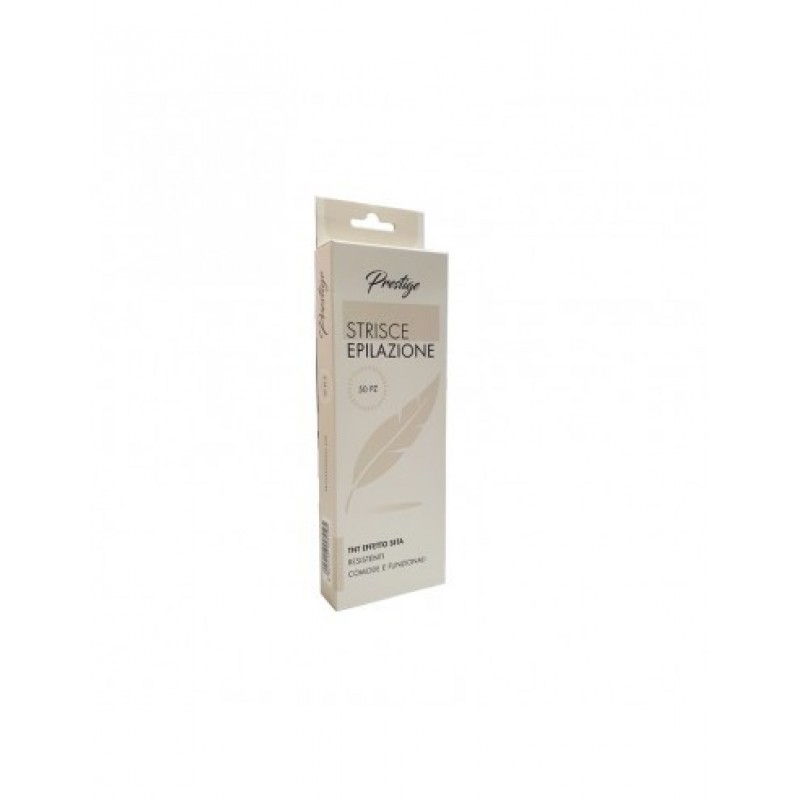 PRESTIGE DEPILATORY ΠΑΠΕΡ 50ΤΕΜ