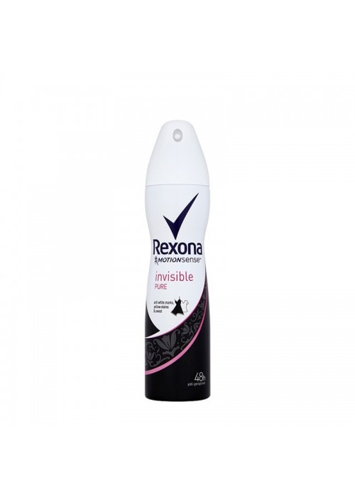 REXONA ΑΠΟΣΜΗΤΙΚΟ INVISIBLE PURE BLACK AND WHITE 150ML