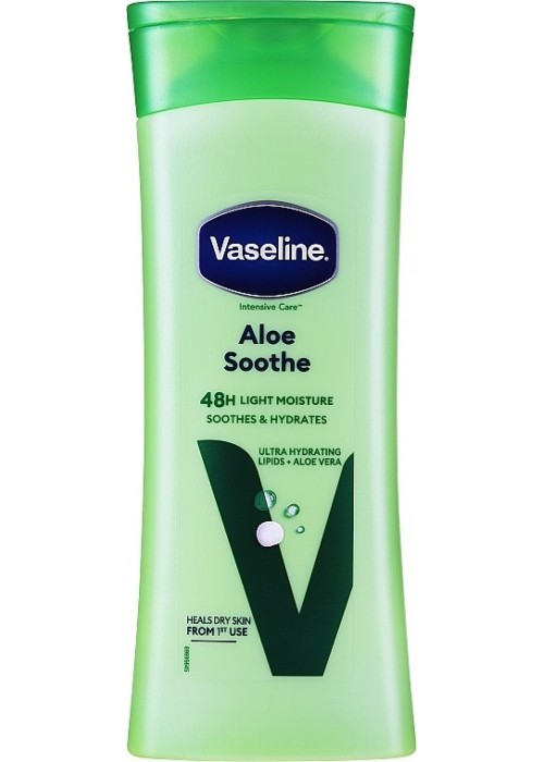 VASELINE INTENSIVE CARE ΚΡΕΜΑ ΣΩΜΑΤΟΣ ALOE SOOTHE 200ML