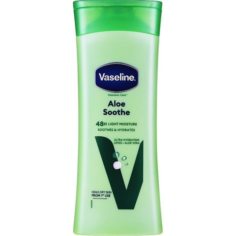 VASELINE INTENSIVE CARE ΚΡΕΜΑ ΣΩΜΑΤΟΣ ALOE SOOTHE 200ML