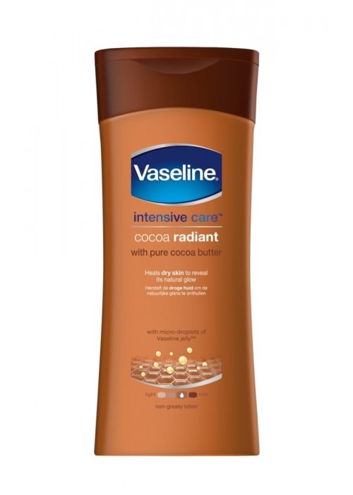 VASELINE INTENSIVE CARE ΚΡΕΜΑ ΣΩΜΑΤΟΣ COCOA RADIANT 200ML