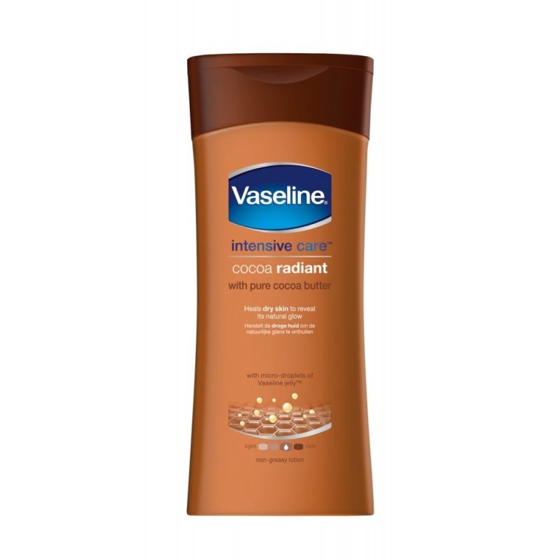 VASELINE INTENSIVE CARE ΚΡΕΜΑ ΣΩΜΑΤΟΣ COCOA RADIANT 200ML