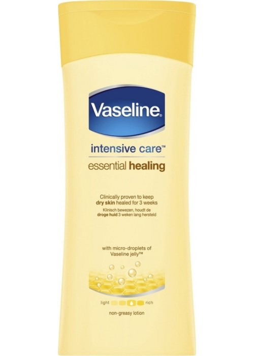 VASELINE INTENSIVE CARE ΚΡΕΜΑ ΣΩΜΑΤΟΣ ESSENTIAL HEALING 200ML