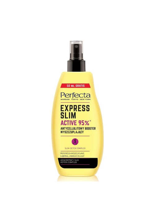PERFECTA EXPRESS SLIM ACTIVE 95% ANTICELLULITE BOOSTER 200ML