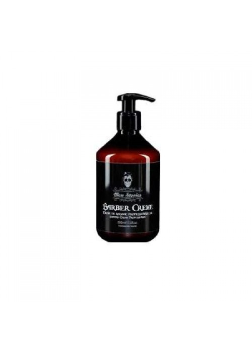 MEN STORIES BARBER SHAVING CREME 500ML