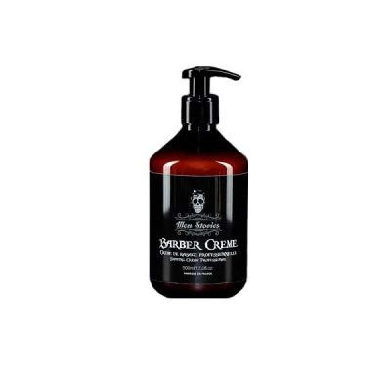 MEN STORIES BARBER SHAVING CREME 500ML