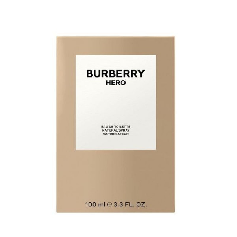 BURBERRY HERO MEN EAU DE TOILETTE 100ML