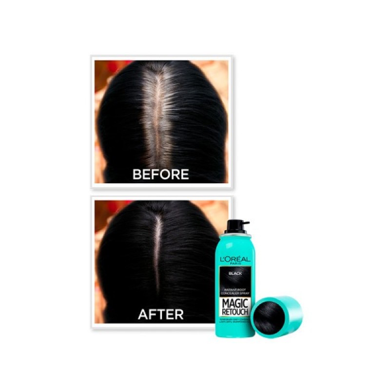 LOREAL MAGIC RETOUCH BLACK 75ML