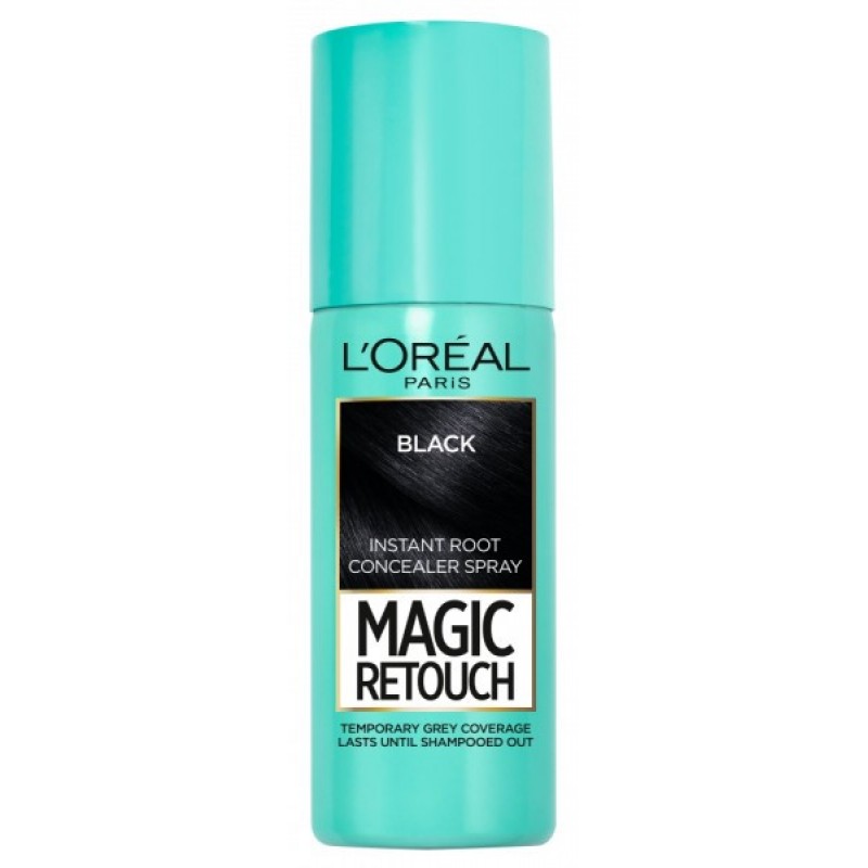 LOREAL MAGIC RETOUCH BLACK 75ML