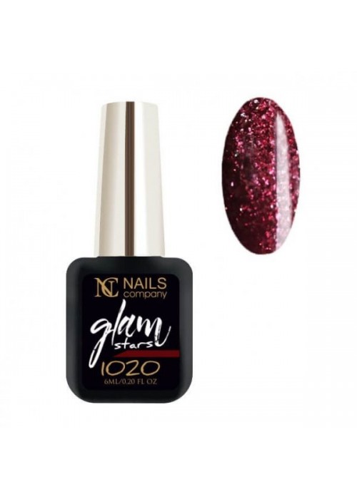 NC NAILS GLAM STARS 1020 6ML